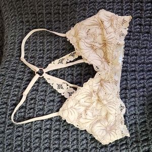 Small Aerie Racerback Lace Bra